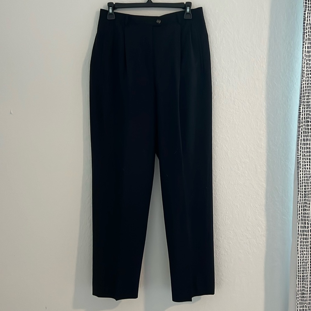 Jones New York Stretch Suit Pants
